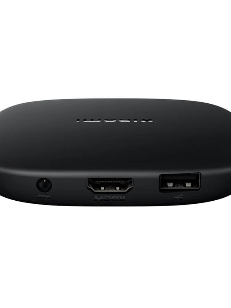 XIAOMI Mi TV Box  S 3nD GEN 4K negro 2