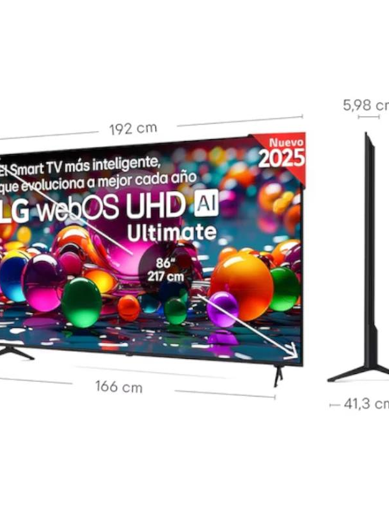 LG 86UA75006LA TV 86