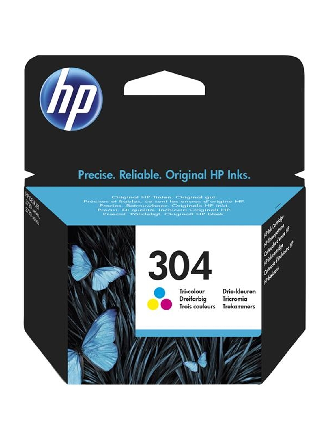 HP Cartucho 304 Color 1