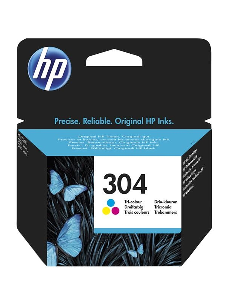 HP Cartucho 304 Color 1
