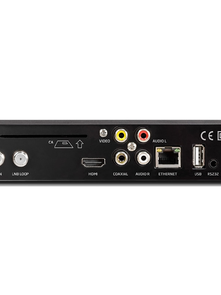 Engel RS8100Y Receptor Satélite HD PVR Wf/Eth 2