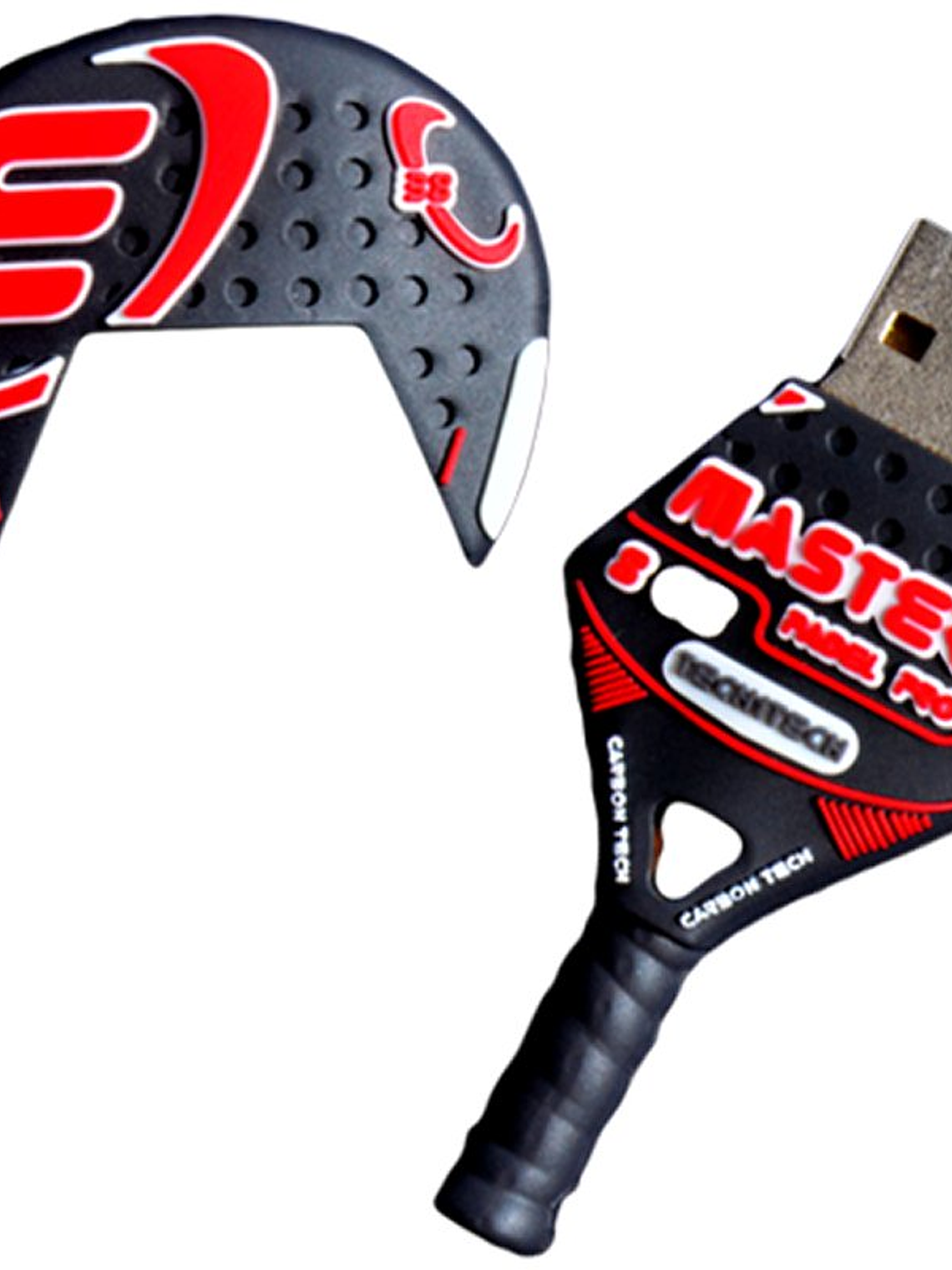 TECH ONE TECH Raqueta padel roja 32 Gb USB 2.0 2
