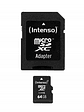 Intenso 3413490 Micro SD clase 10 64GB c/adapt - Miniatura 1