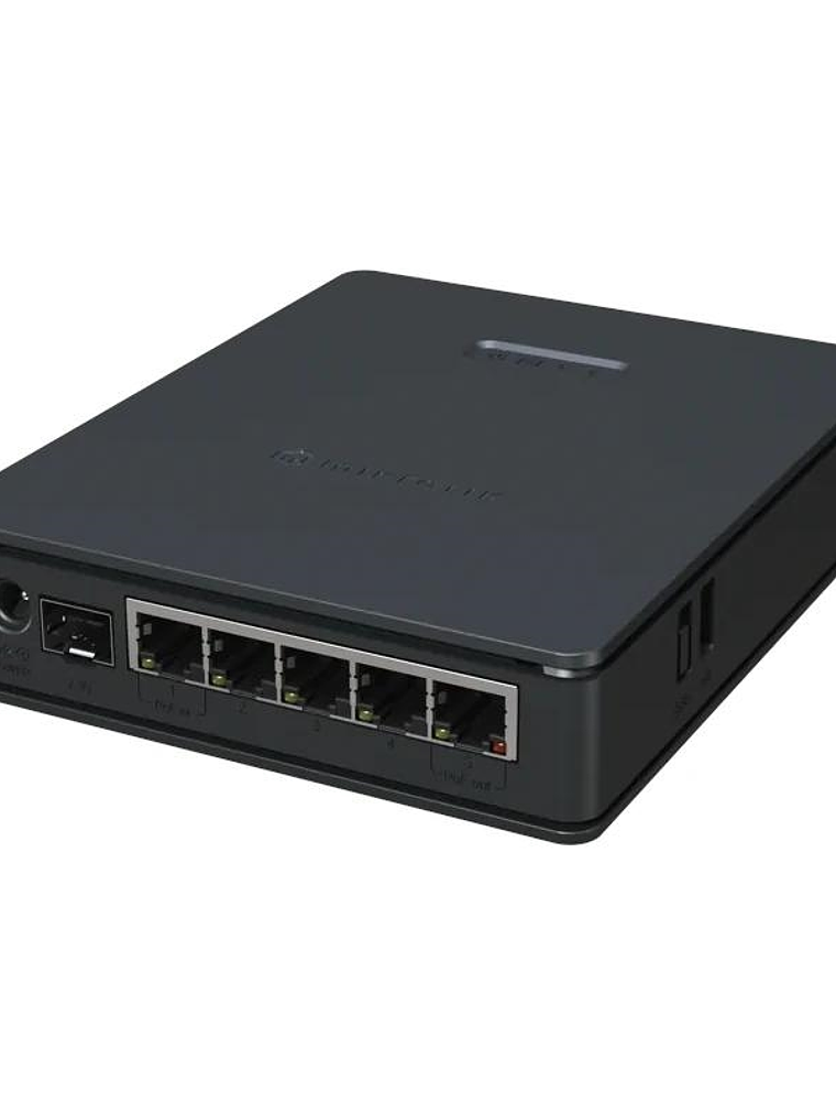 Mikrotik hAP ax S Router WiFi6 5xGbE 1x2.5G SFP 1