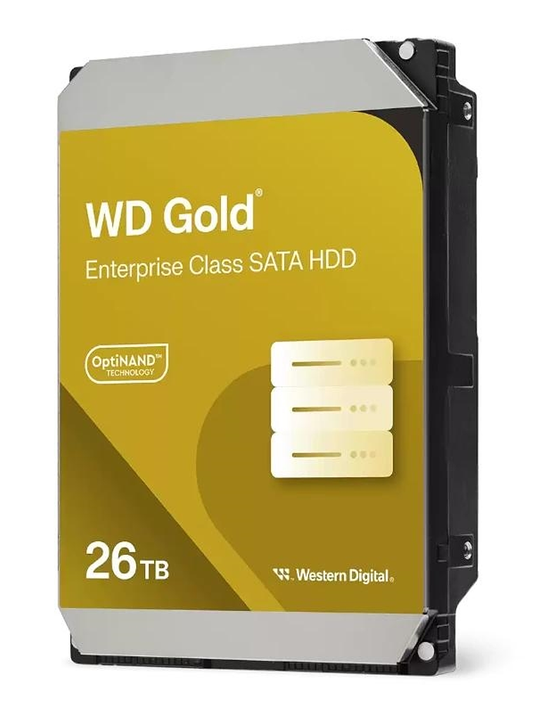 Western Digital Gold WD261KRYZ 26TB SATA/600 1