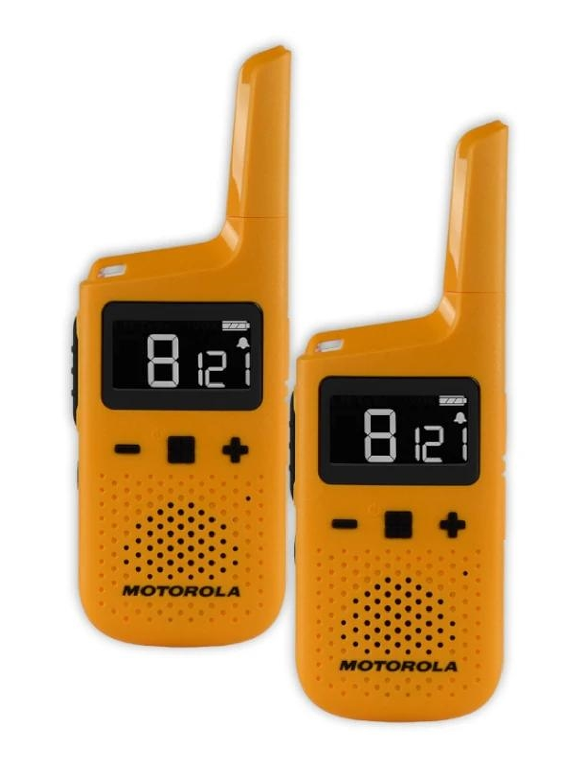MOTOROLA T72 Walkie Talkie 8Km 16CH IP54 Pack Duo 1