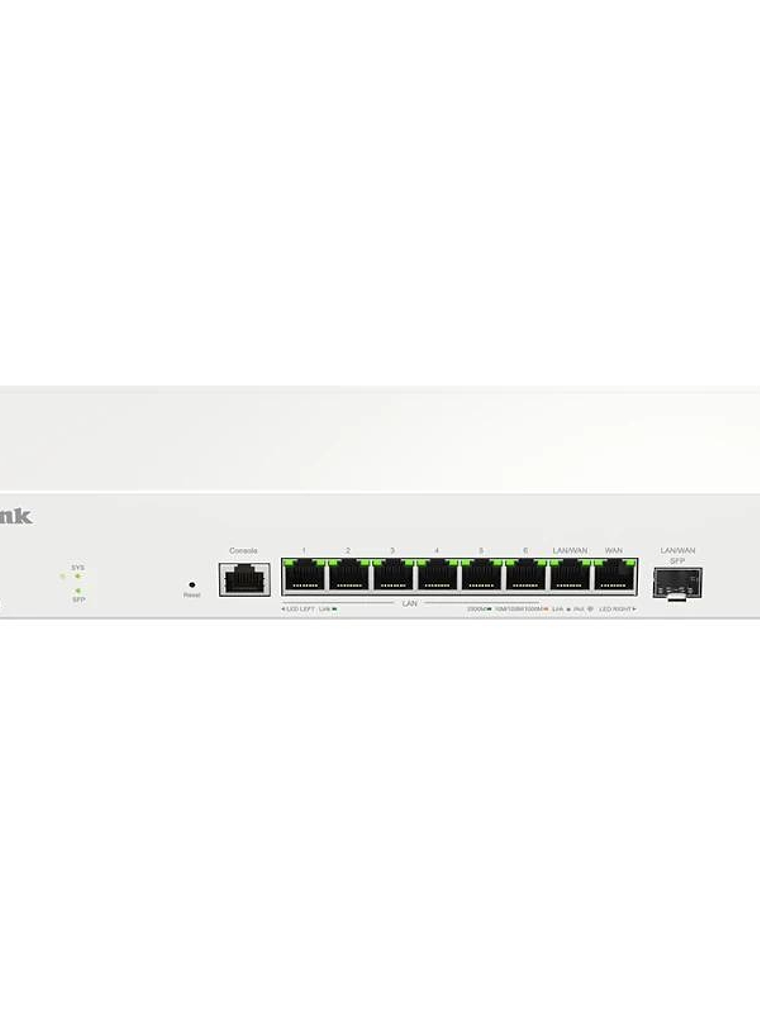 D-Link DBR-700 Router 7x2.5G 1X2.5 WAN 1x2.5 SFP 1