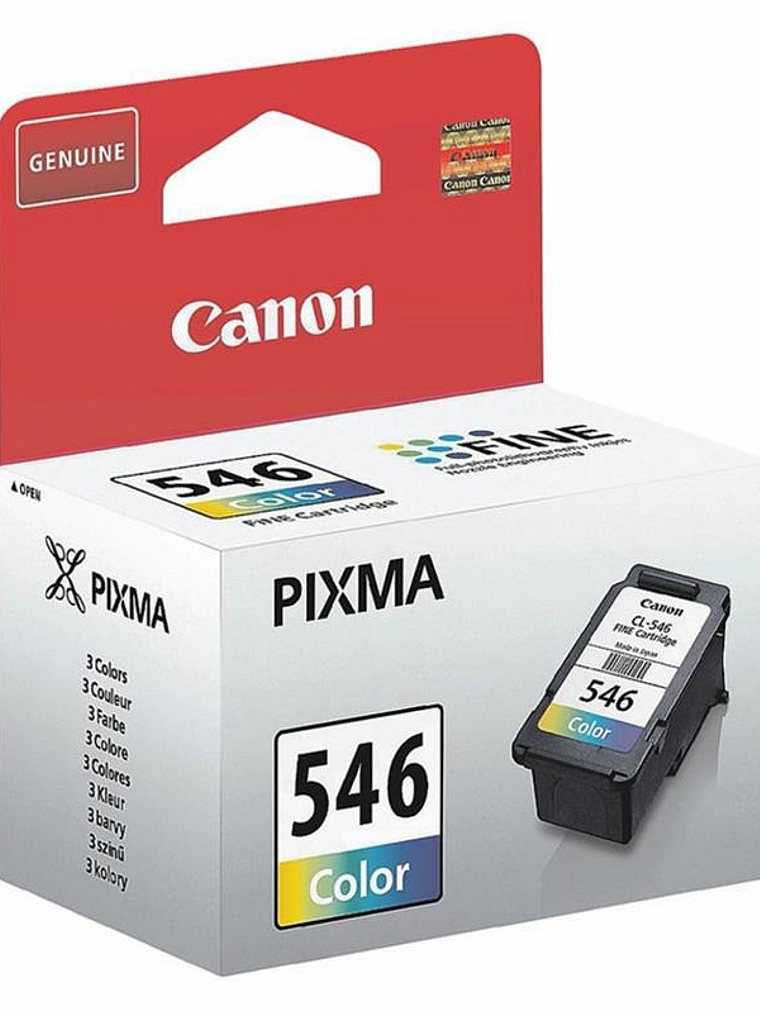 Canon Cartucho CL-546 Color 1