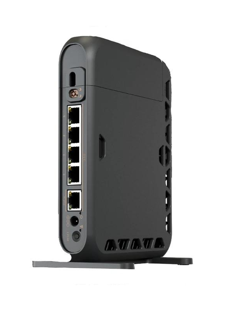 Mikrotik hAP be3 Media RouterWiFi7 5x2.5G 2x2 MIMO 2