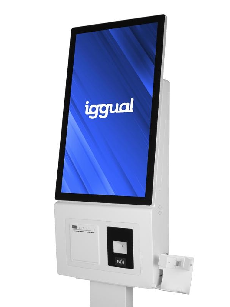 iggual Kiosco digital interactivo FHD ORCHID 27