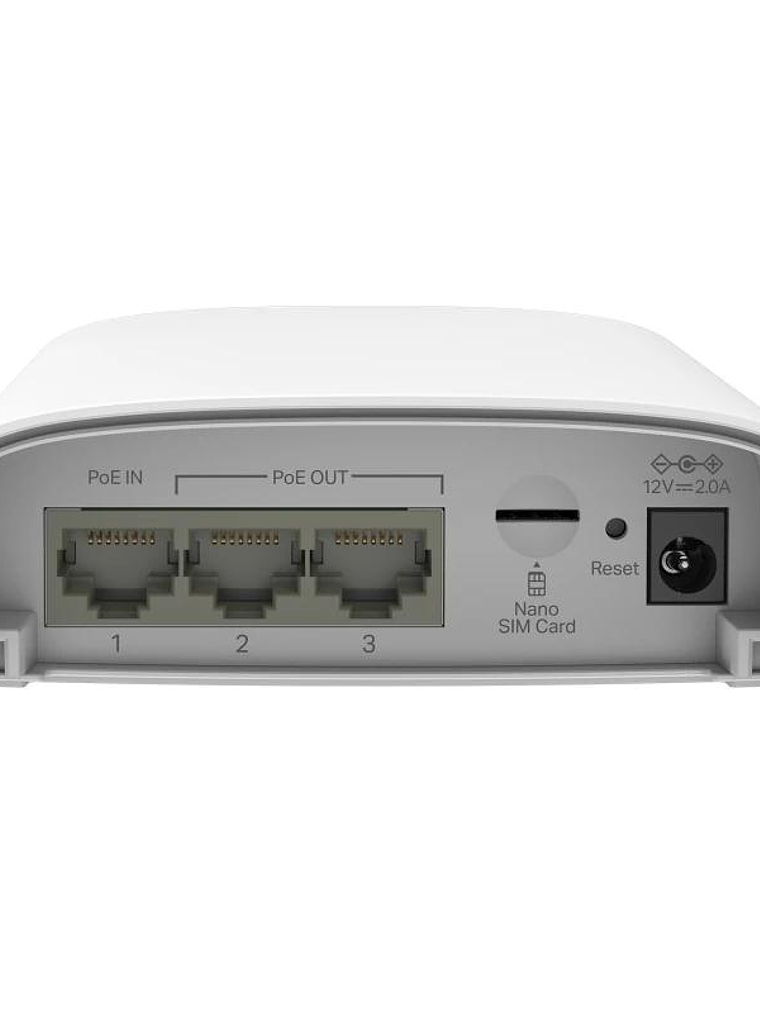 TP-Link ER703WP-4G-Out Router 4G+ AX3000 3xGb 3