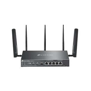 TP-Link ER706WP-4G Router 4G+ AX3000 VPN 4xPoE+