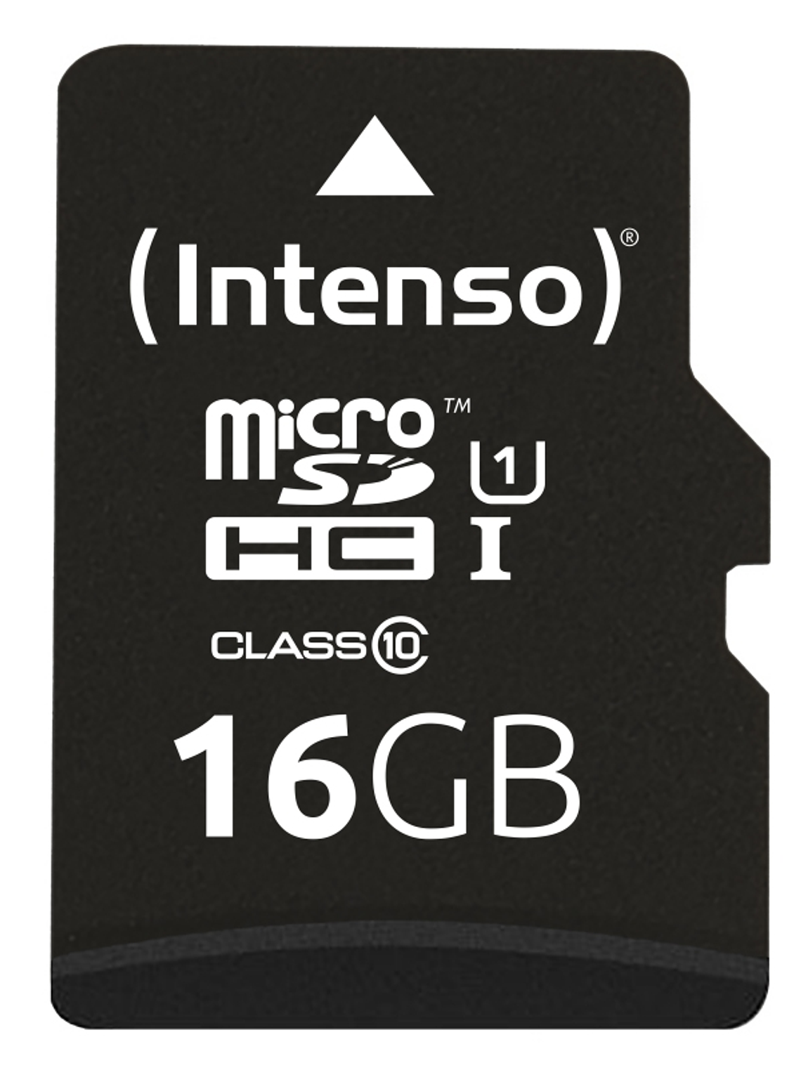 Intenso 3423470 Micro SD UHS-I Premium 16GB c/adap 2