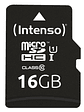 Intenso 3423470 Micro SD UHS-I Premium 16GB c/adap - Miniatura 2