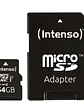 Intenso 3423490 Micro SD UHS-I Premium 64GB c/adap - Miniatura 1