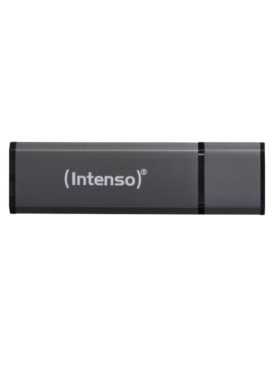 Intenso 3521495 Lápiz USB 2.0 Alu 128GB Antracita 1