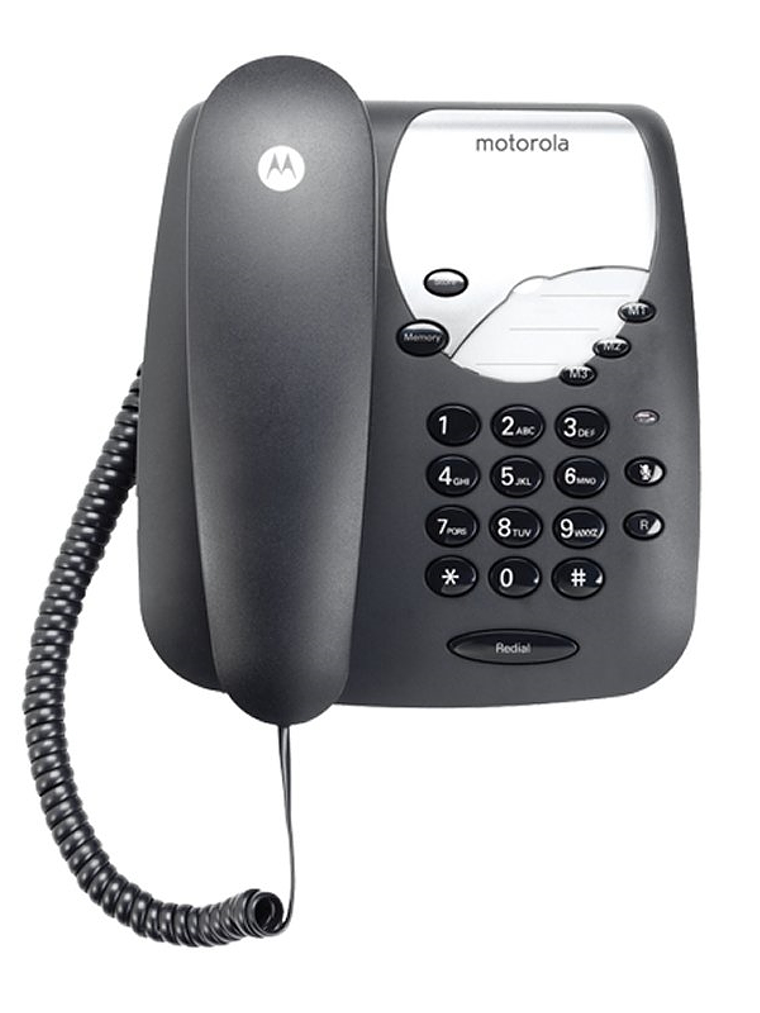 MOTOROLA CT1 Telefono 3M Negro 1