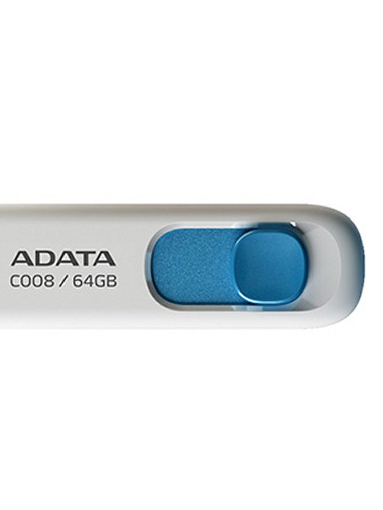 ADATA Lapiz Usb C008 64GB USB 2.0 Blanco/Azul 3