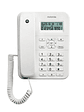 MOTOROLA CT202 Telefono ML ID LCD Blanco - Miniatura 1