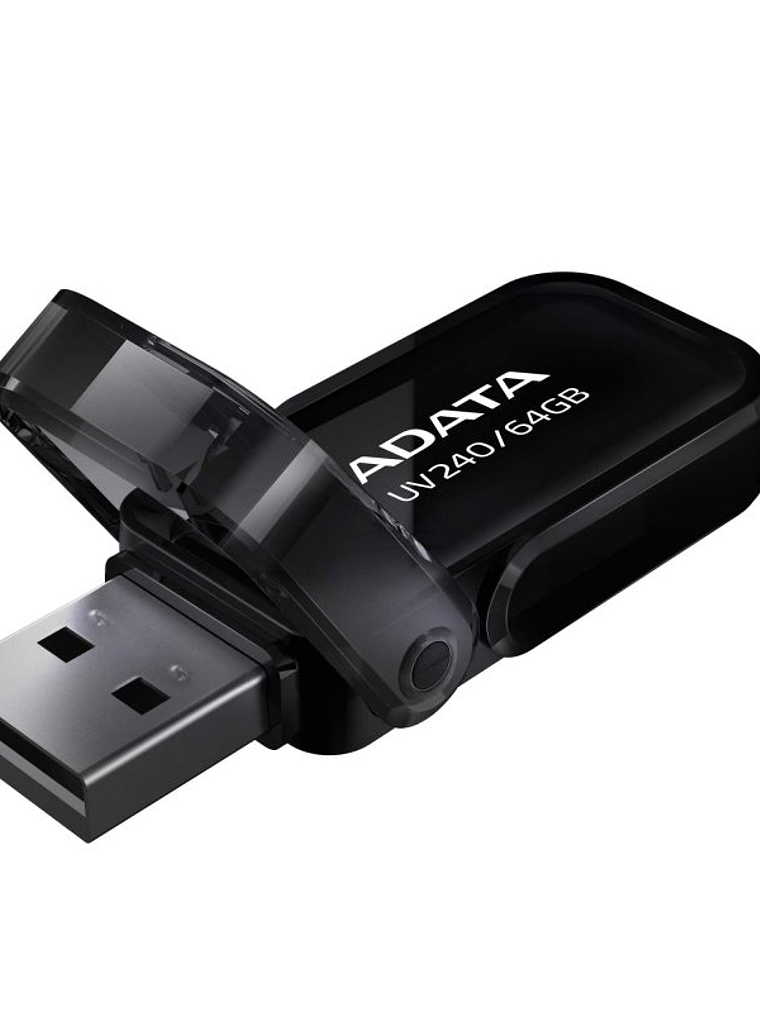 ADATA Lapiz Usb UV240 64GB USB 2.0 Negro 3