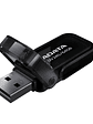 ADATA Lapiz Usb UV240 64GB USB 2.0 Negro - Miniatura 3