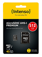 Intenso 3423493 Micro SD UHS-I Premium 512G c/adap - Miniatura 2