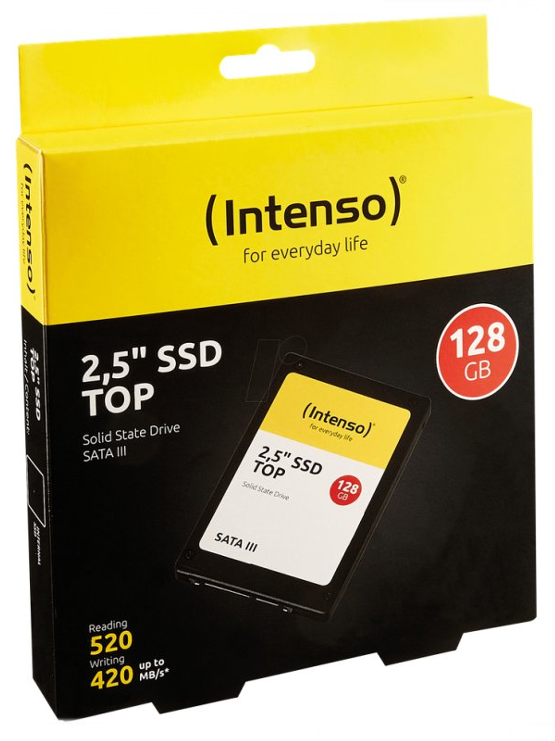 Intenso 3812430 Top SSD 128GB 2.5