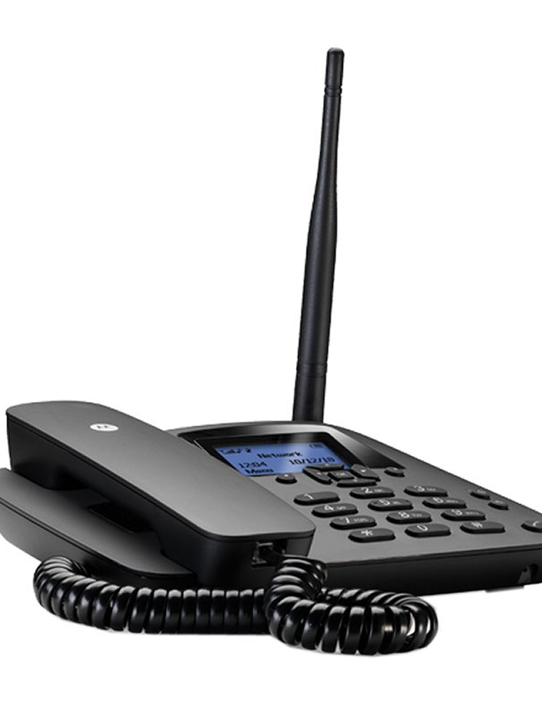 MOTOROLA FW200L Telefono GSM ML ID LCD Negro 2