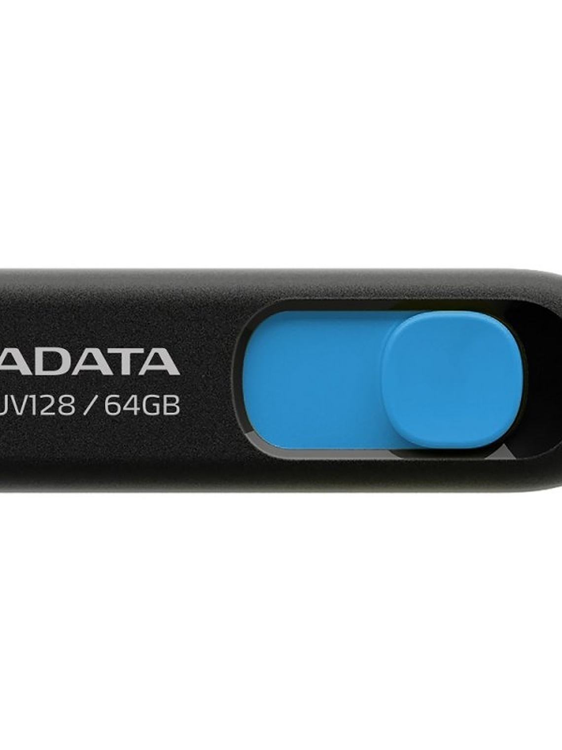 ADATA Lapiz Usb UV128 64GB USB 3.2 Negro/Azul 1