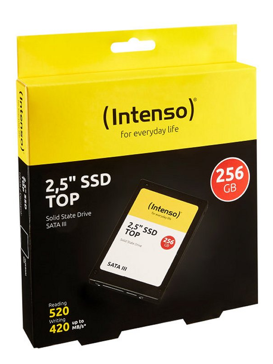 Intenso 3812440 Top SSD 256GB 2.5