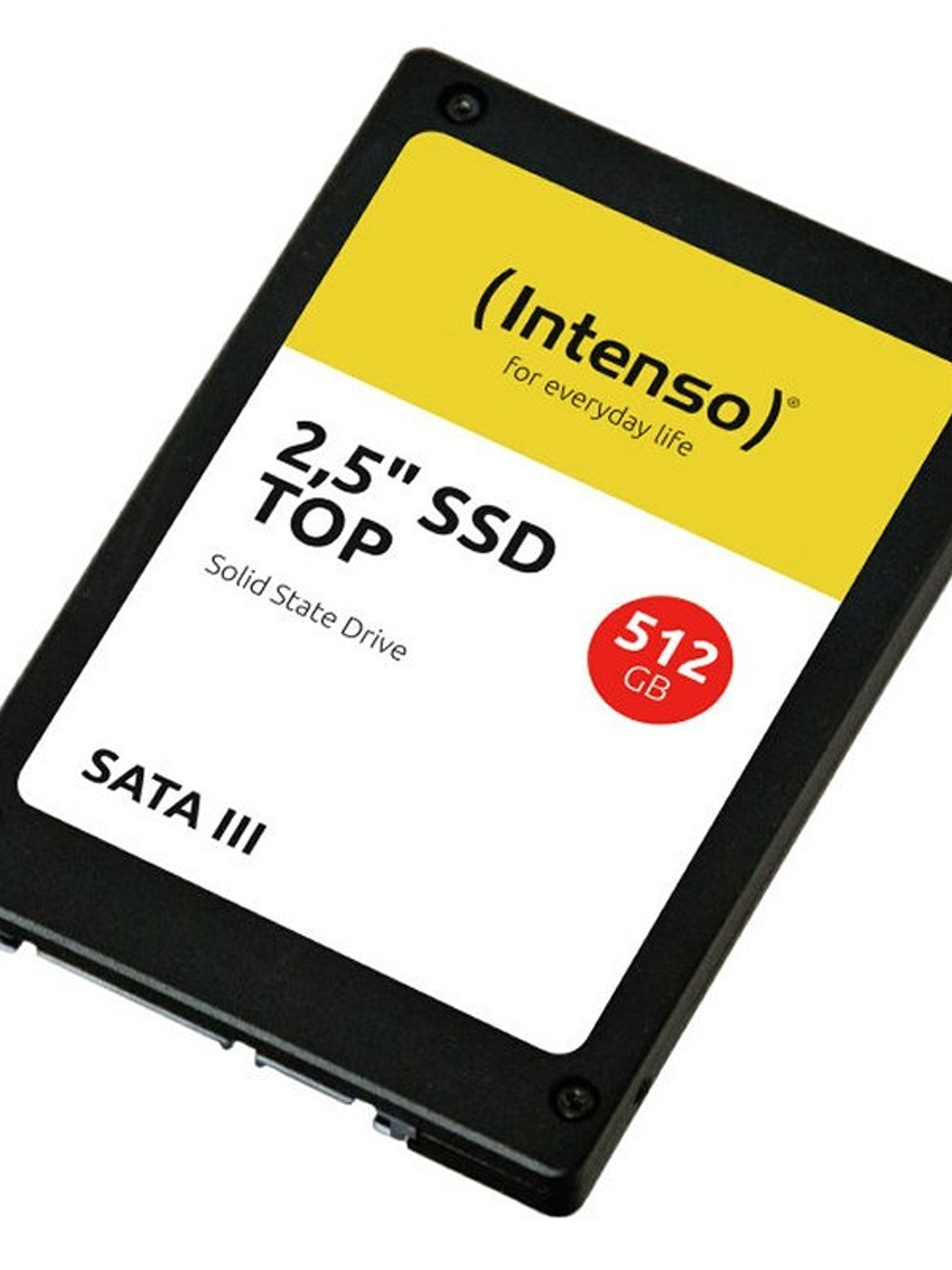 Intenso 3812450 Top SSD 512GB 2.5