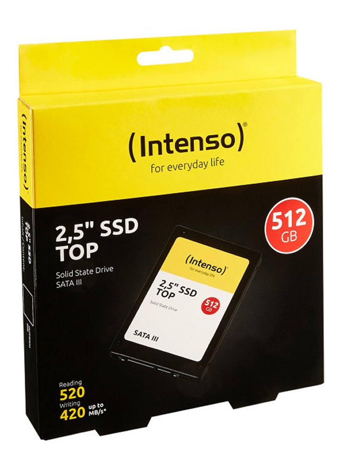 Intenso 3812450 Top SSD 512GB 2.5