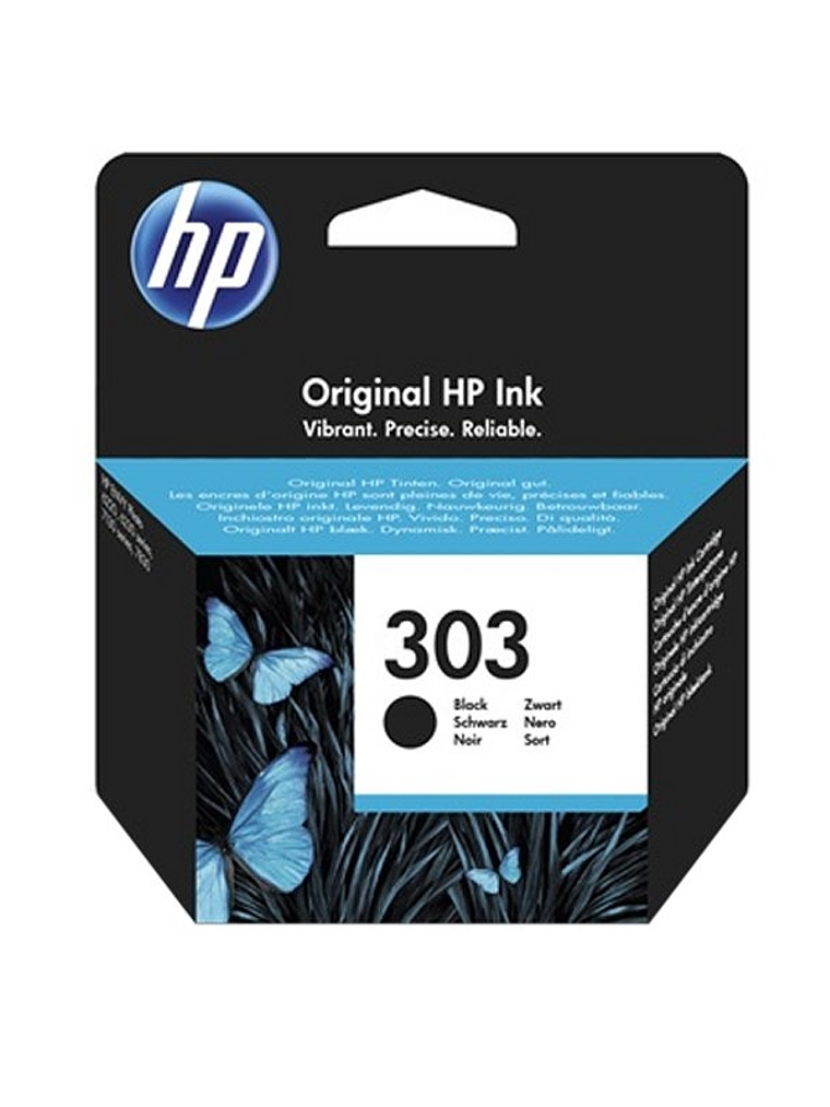 HP Cartucho 303 Negro 1