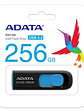 ADATA Lapiz Usb UV128 256GB USB 3.2 Negro/Azul - Miniatura 3