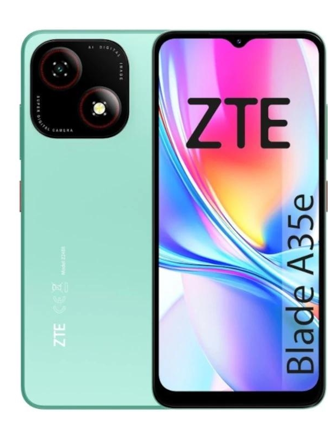 ZTE Blade A35E 6,52