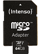 Intenso 3433490 Micro SD UHS-I profesional 64GB - Miniatura 3