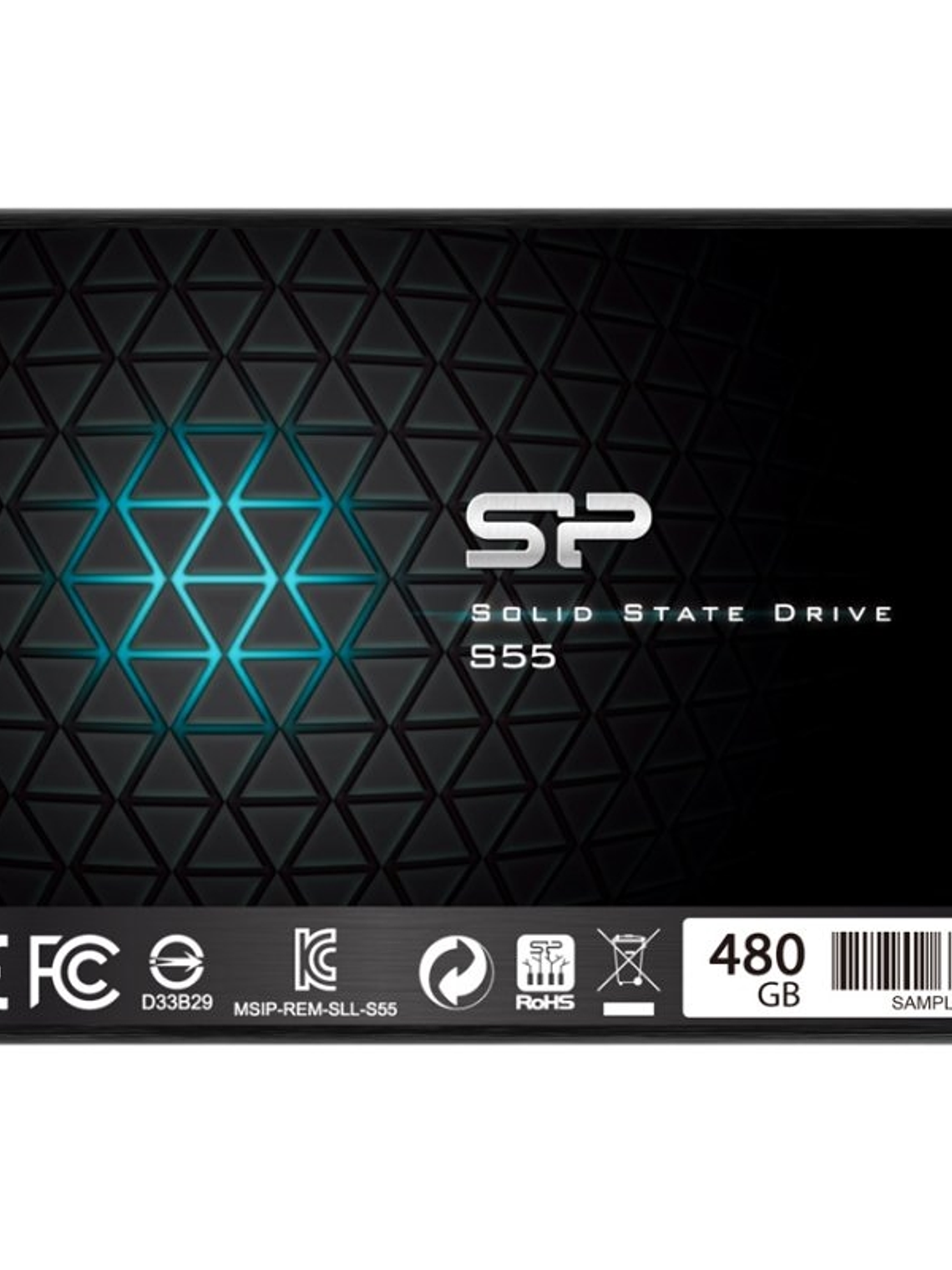 SP Slim S55 SSD 480GB 2.5