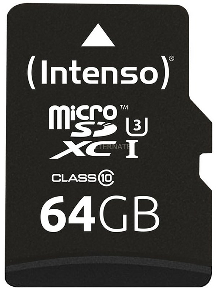 Intenso 3433490 Micro SD UHS-I profesional 64GB 4