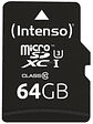 Intenso 3433490 Micro SD UHS-I profesional 64GB - Miniatura 4