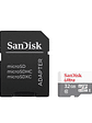Sandisk SDSQUNR-032G-GN3MA microSDHC 32GB CL10 c/a - Miniatura 2