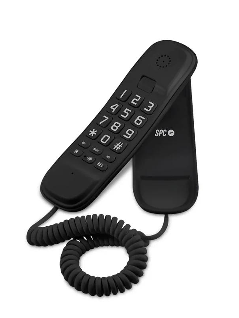 SPC Telefono ORIGINAL LITE 2 Sobremesa/Mural Negro 1