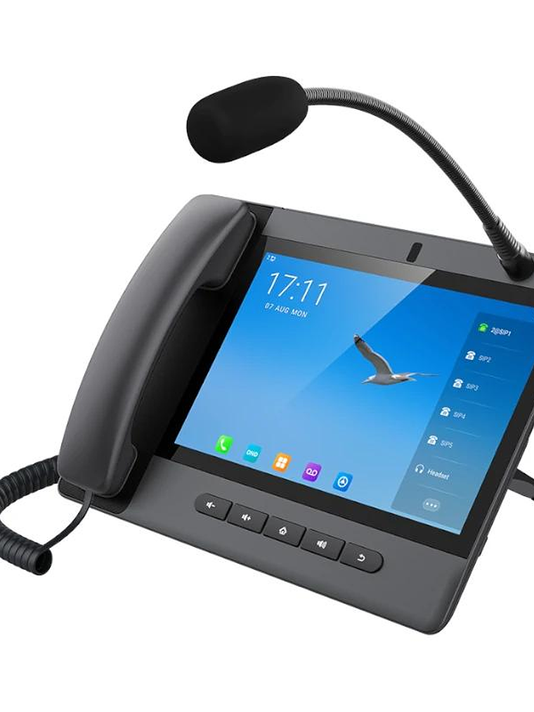 Fanvil A320i 20 líneas SIP Sistema Android Negro 3