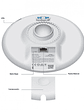 Ubiquiti NanoBeam M NBE-M5-16 5GHz 16dBi - Miniatura 4