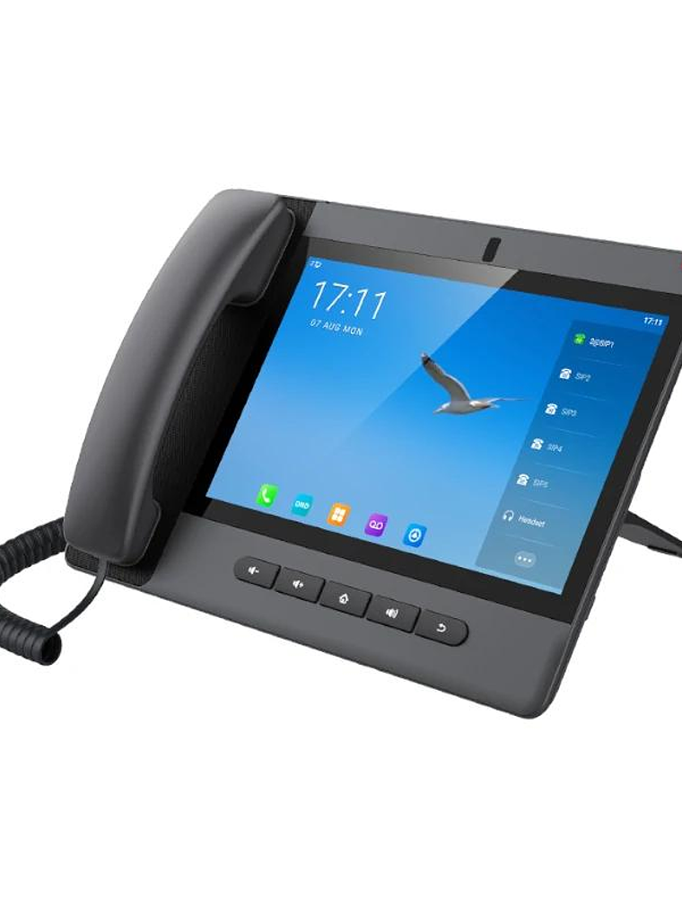 Fanvil A320, 20 líneas SIP, Sistema Android Black 3