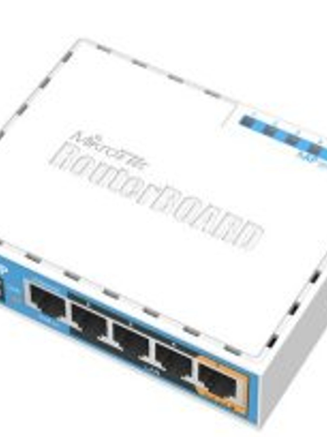 MikroTik RB951Ui-2nD hAP 5x10/100 2.4GHz L4 3