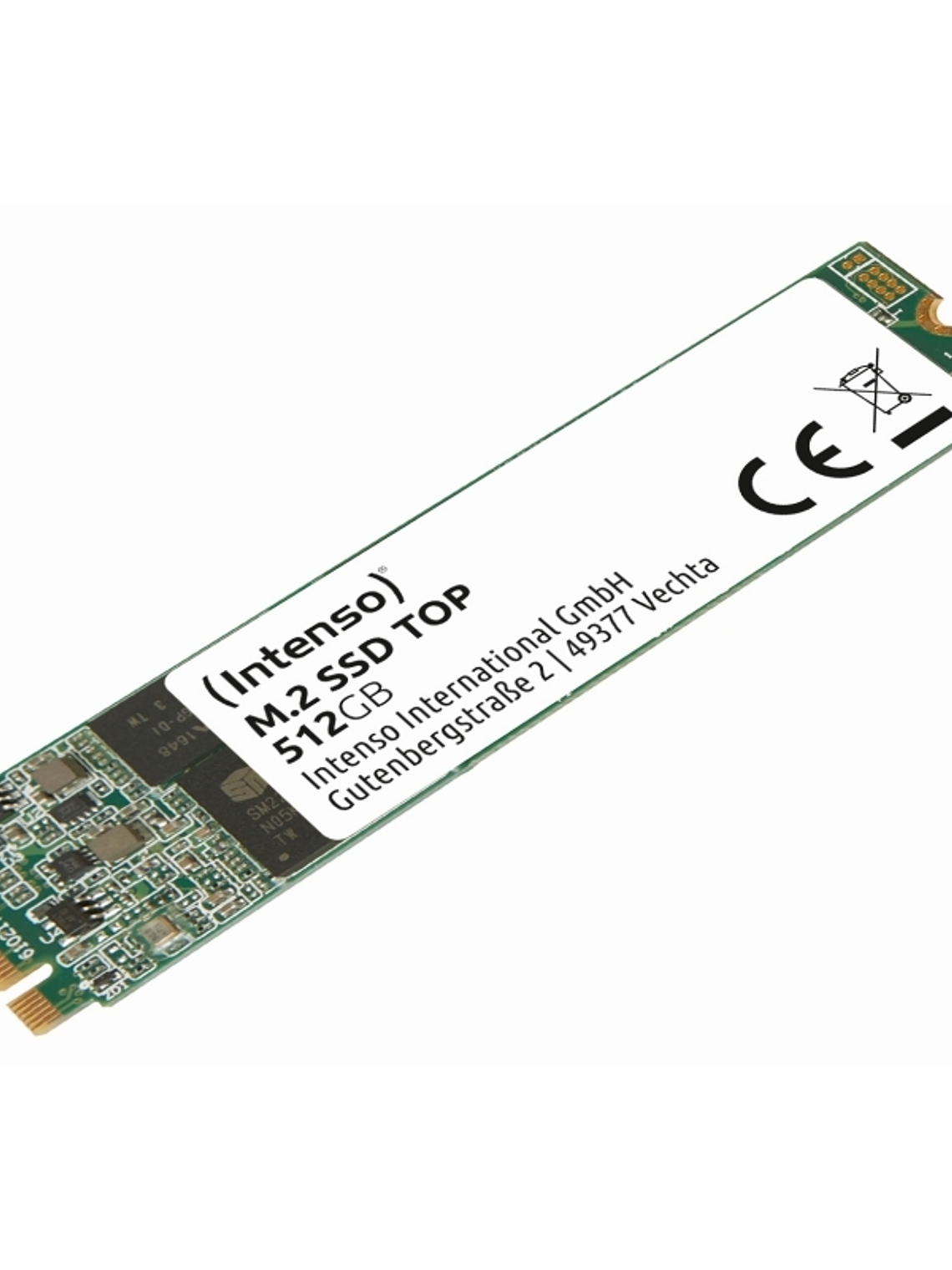 Intenso 3832450 Top SSD 512GB  M.2 1