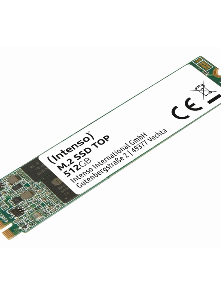 Intenso 3832450 Top SSD 512GB  M.2 1