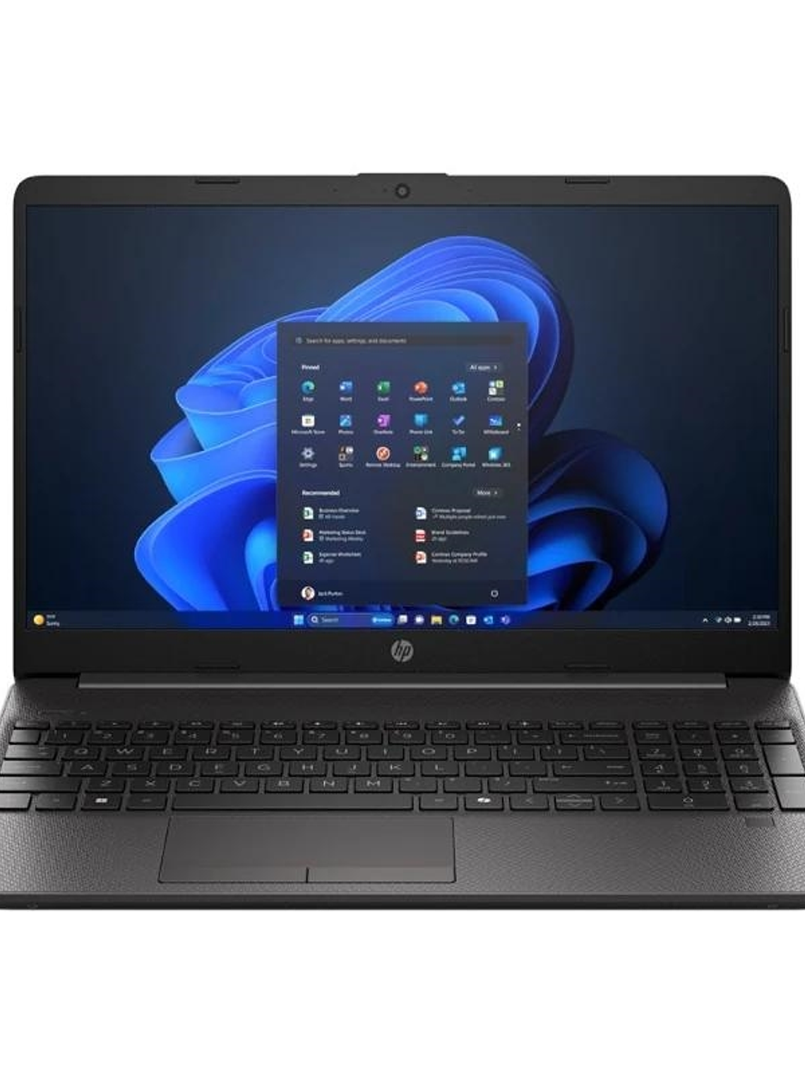 HP 250R G9 Core 3-100U 8GB 256GB W11P 15.6