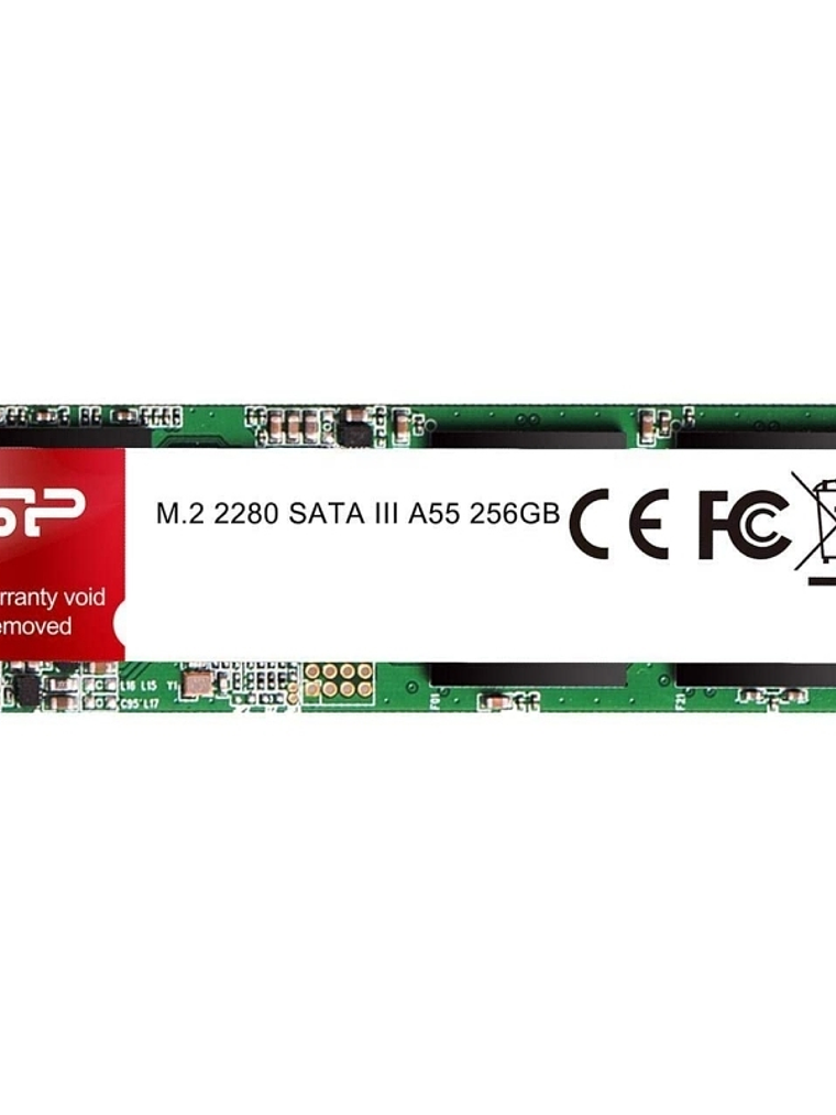SP A55 256GB SSD M.2 2280 Sata3 1