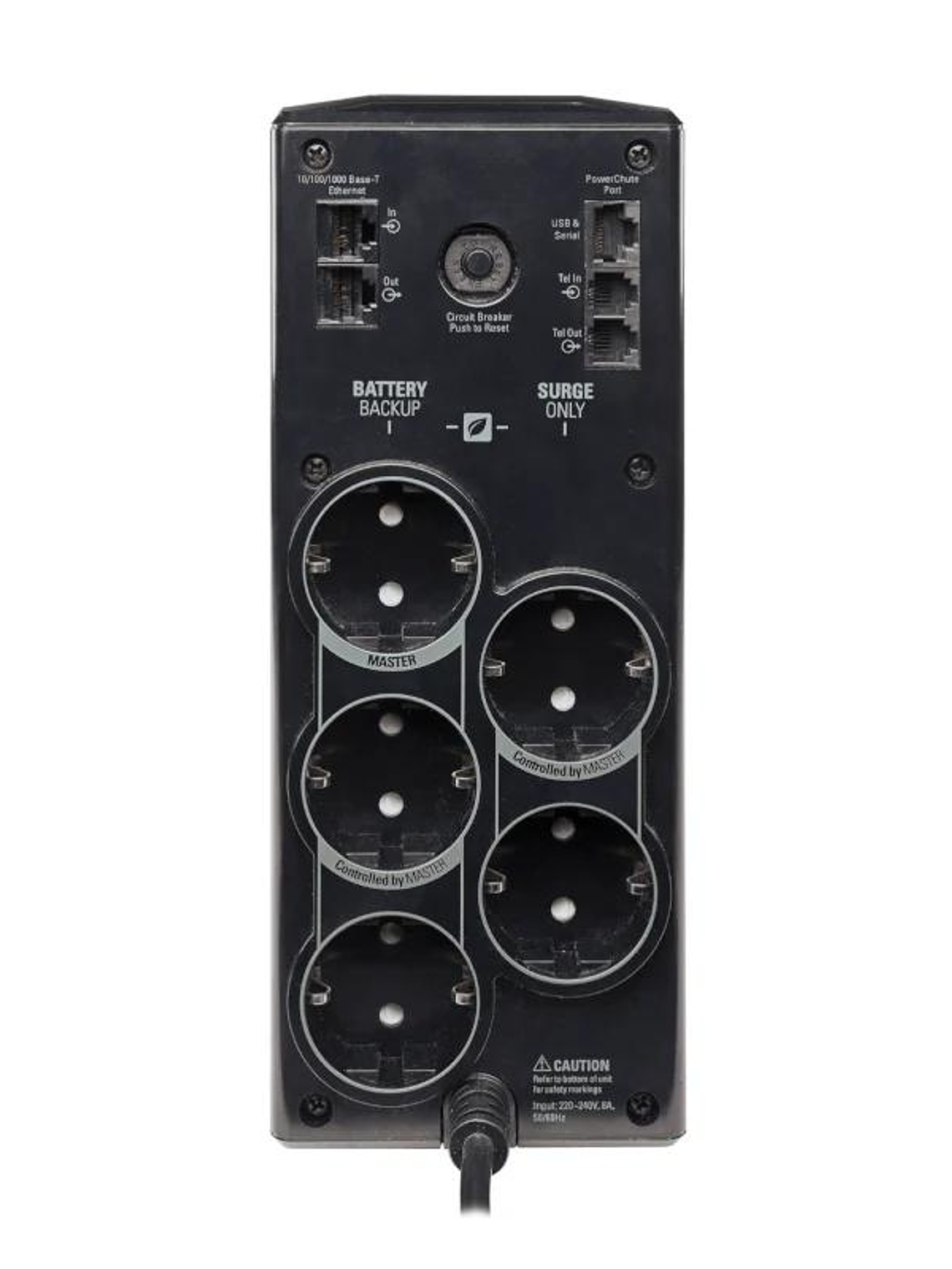 APC Back-UPS Pro 900AV 230V Schuko 2